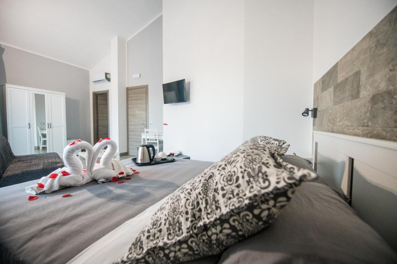 Dove Sorge Il Sole Bed & Breakfast Custonaci Exterior foto