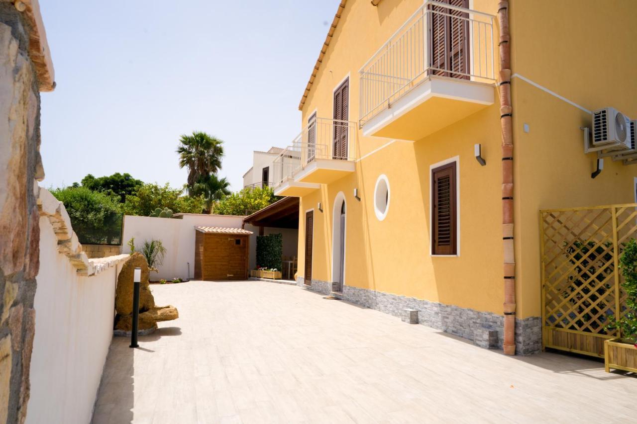 Dove Sorge Il Sole Bed & Breakfast Custonaci Cameră foto