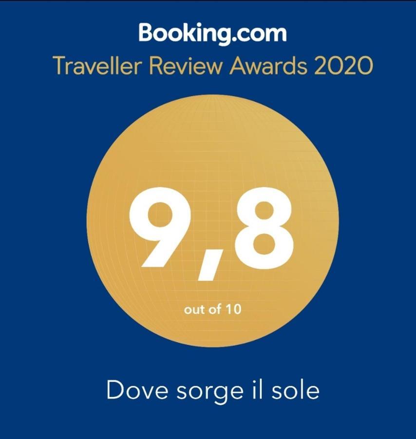 Dove Sorge Il Sole Bed & Breakfast Custonaci Exterior foto